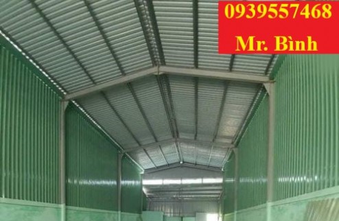 Cho thuê Xưởng 8x50m, Mặt Tiền Trần Văn Giàu, Xã Phạm Văn Hai, Bình Chánh