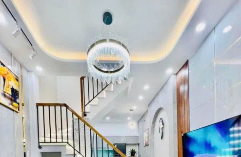 Bán nhà Quang Trung,P.10,Gò Vấp 40m2 chỉ 3ty650 nhà mới,hẻm thông