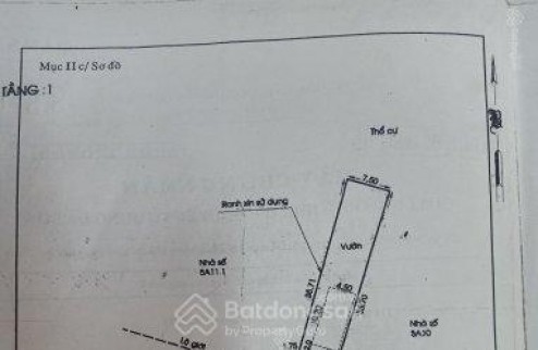 Bán nhà MT Trần Văn Giàu, Phạm Văn Hai. DT 6,5x51m (nở hậu 7,5m), gía 14tỷ