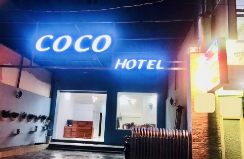 Bán KS CoCo, HXH Lê Văn Thọ, P8, Gò Vấp, 232m2, 4 tầng, ngang 7,3m, nở hậu.