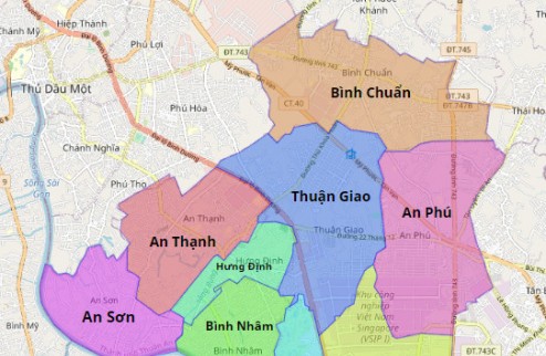 Mua nha, dat tai vinh phu, thuan an, binh duong