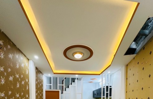 Nhà mới sát hẻm xe hơi 36m2 chỉ 3ty750 Nguyễn Văn Đậu,p.11,Bình Thạnh