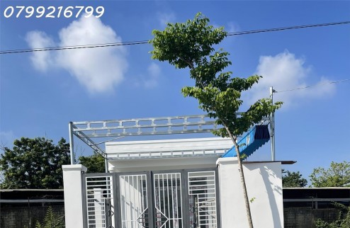 Sở hữu nhà sổ riêng QL1A Đồng Nai chỉ từ 700 triệu. LH 0799 216 799 em Trinh.