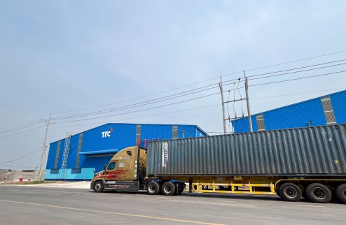 Cho thuê kho mới xây dựng tại khu công nghiệp Thành Công Trảng Bàng, Tây Ninh