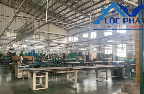 Bán xưởng 5000m2 KCN Hố Nai, Trảng Bom, Đồng Nai giá 1,3 triệu $