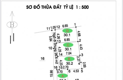 GIÀNH CHO NHÀ ĐẦU TƯ - CHỈ 130TR/1M TỔNG 150M. NGÕ Ô TÔ ĐƯỜNG TRẦN PHÚ, CHỦ ĐÃ CHIA SẴN 4 LÔ. MẶT BẰNG  SẠCH.LH 0963148483