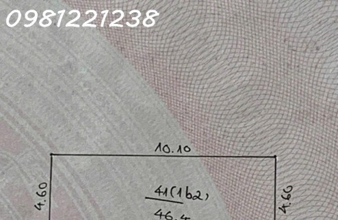 Bán gấp đất Tiên Hùng, Nguyên Khê, Đông Anh, ô tô vào tận đất, diện tích 46,4m², giá 1,868 tỷ.Đầu tư sinh lời cao