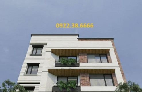 Building cỡ nhỏ – Xã Đàn – 448m2 – 4 tầng – 12m mặt tiền – Dòng tiền 8 tỷ/năm.