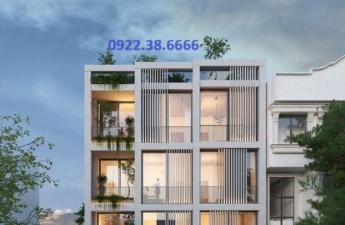 Building cỡ nhỏ – Nguyễn Thị Định – 520m2 – 9 tầng – 15m mặt tiền – 250 tỷ.