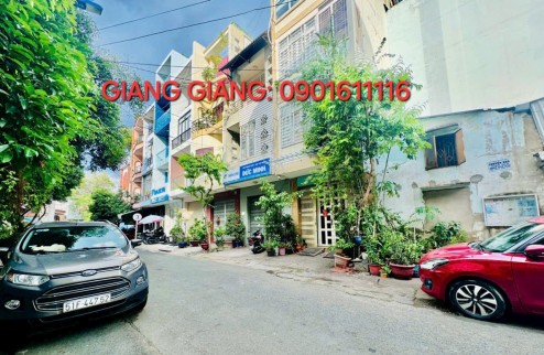 CHÍNH CHỦ BÁN NHÀ MẶT TIỀN ĐƯỜNG SỐ - NGAY KHU HÀNH CHÍNH VÀ KHU CÔNG AN QUẬN 4 - GIANG GIANG:0901611116