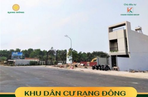 Bán đất khu dân cư Rạng Đông,Tp.Tây Ninh