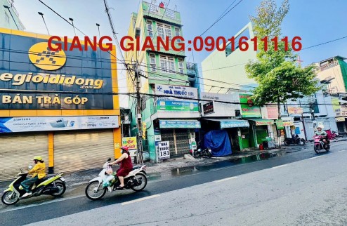 BÁN NHÀ MẶT TIỀN TÔN ĐẢN QUẬN 4 - NGANG 13M DÀI 34M SIÊU HIẾM