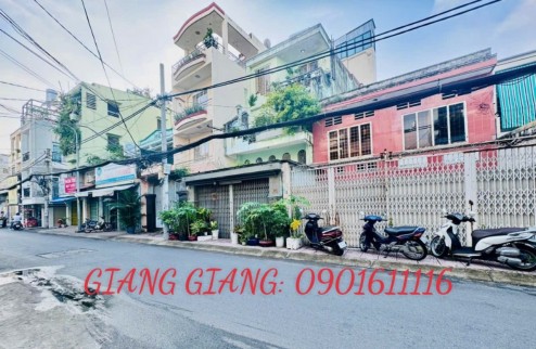 NGANG HIẾM 6,6*19M - BÁN NHÀ MẶT TIỀN NGUYỄN THẦN HIẾN QUẬN 4