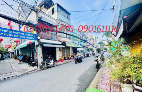 BAN NHÀ MẶT TIỀN 25M ĐƯỜNG NGUYẼN THẦN HIẾN QUẬN 4 - GIANG GIANG: 0901611116