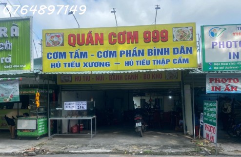 CẦN SANG MẶT BẰNG QUÁN CƠM NGAY LÀNG ĐẠI HỌC  - Đường Tân Lập, Phường Đông Hòa, Dĩ An, Bình Dương