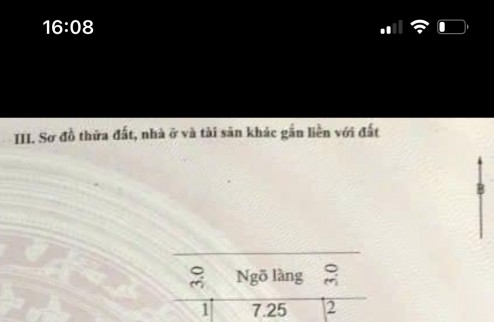 cần bán 82m tại phú nhĩa dường ô tô thông sấ khu công nghiệp