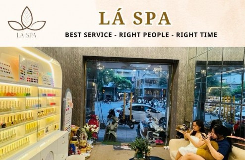 Lá spa hiện đang hoạt động kinh doanh có tệp khách lớn , muốn share mặt bằng làm ghép tầng 1 và tầng 2