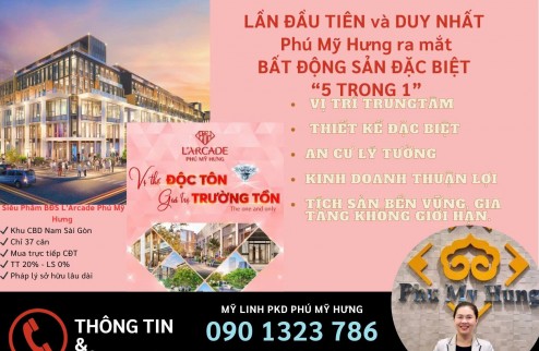 Cập nhật giỏ hàng The L’arcade - Phú Mỹ Hưng Tháng 8/2024