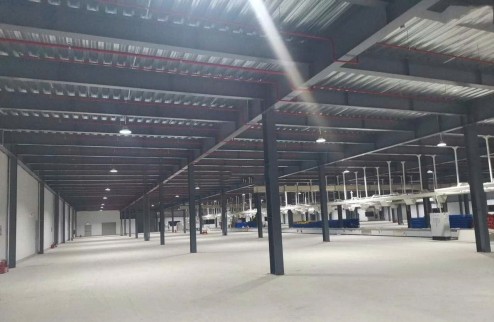 CẦN CHO THUÊ NHÀ XƯỞNG 2 TẦNG DT 15.000m2 KCN YÊN MỸ - TỈNH HƯNG YÊN.
Mặt sàn 7500m2 * 2 tầng.