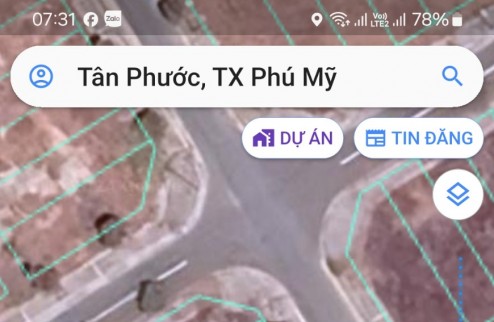 Chủ bán lô tdc tân phước thị xã phú mỹ tp cảng tương lai