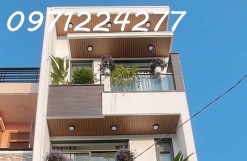 BÁN NHÀ ĐƯỜNG SỐ 10 -HIỆP BÌNH PHƯỚC -THỦ ĐỨC  62M2 ( 4 X 15.5 ] 4 TẦNG -XE HƠI NGỦ TRONG NHÀ