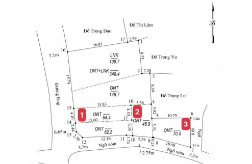 Chính chủ gửi bán lô đất kinh doanh 64.4 m2 tại Đông Phương Yên
- Mặt tiền 4.1m hậu 4.1m
- Mặt đường rộng hơn 7m 
- Gần chợ kinh doanh thoải mái
-