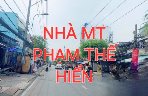 Bán nhà MTKD 148m2 2 tầng giáp Phạm Thế Hiển  phường 4 quận 8 giá 26 tỷ