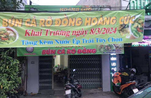 SANG QUÁN BÚN MẶT TIỀN ĐƯỜNG NGUYỄN TRỊ PHƯƠNG, PHƯỜNG VĨNH TRUNG, THANH KHÊ