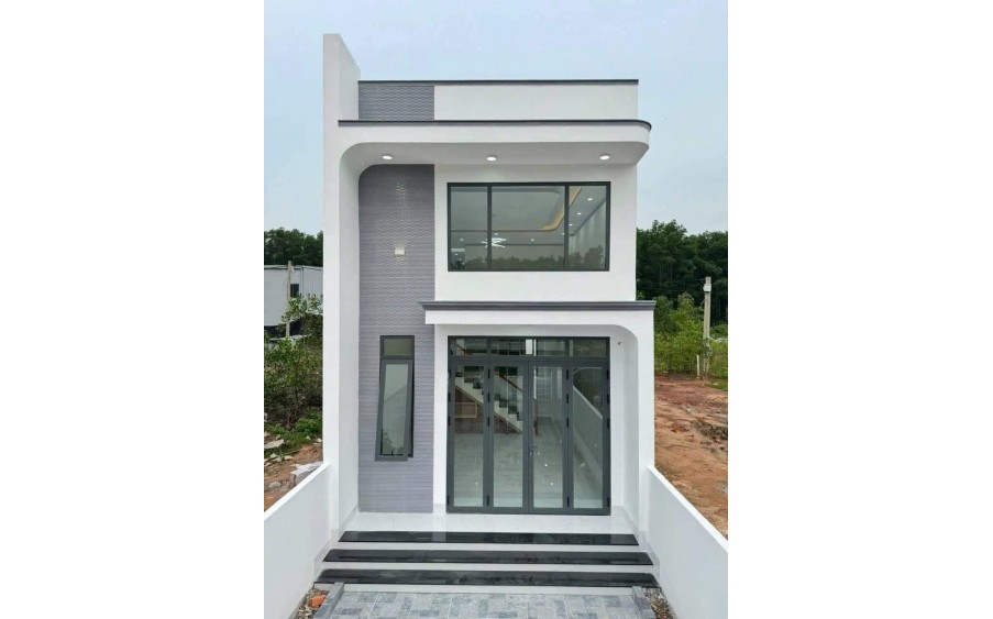 BÁN NHÀ MỚI SHR_100M2 SÂN XE HƠI_BÌNH CHUẨN, THUẬN AN, BD, GIÁ CHỈ 2TYXX