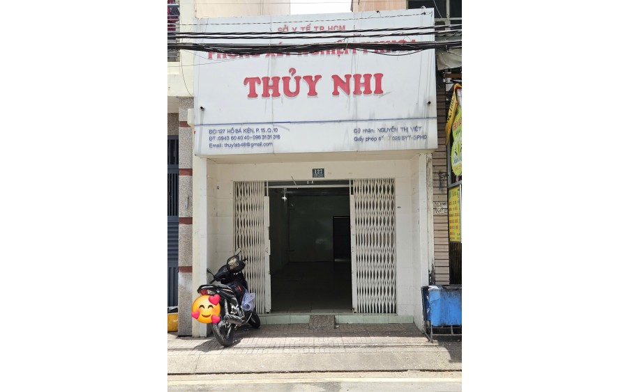 CHO THUÊ NHÀ KINH DOANH MẶT TIỀN – 644 SƯ VẠN HẠNH, PHƯỜNG 12-QUẬN 10, HCM