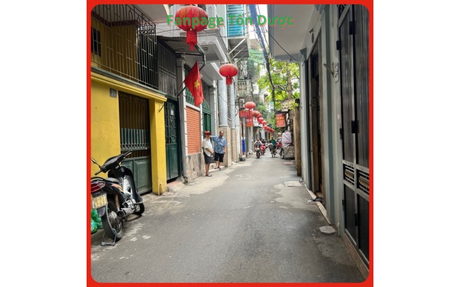 Bán nhà ngõ ô tô qua, 554 Trường Chinh, Khương Thượng, Đống Đa - 32m², 4 tầng, giá 4.8 tỷ