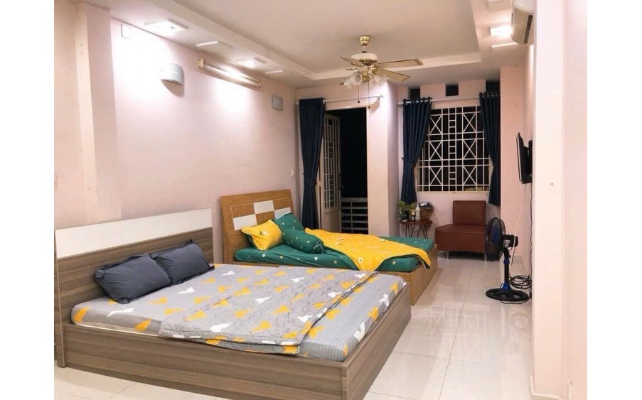 N16-NHÀ Bán Hẻm 16/  ĐẶNG VĂN NGỮ  82m2 , 4 tầng ,  HẺM THÔNG 3m Giá 10 tỷ 6