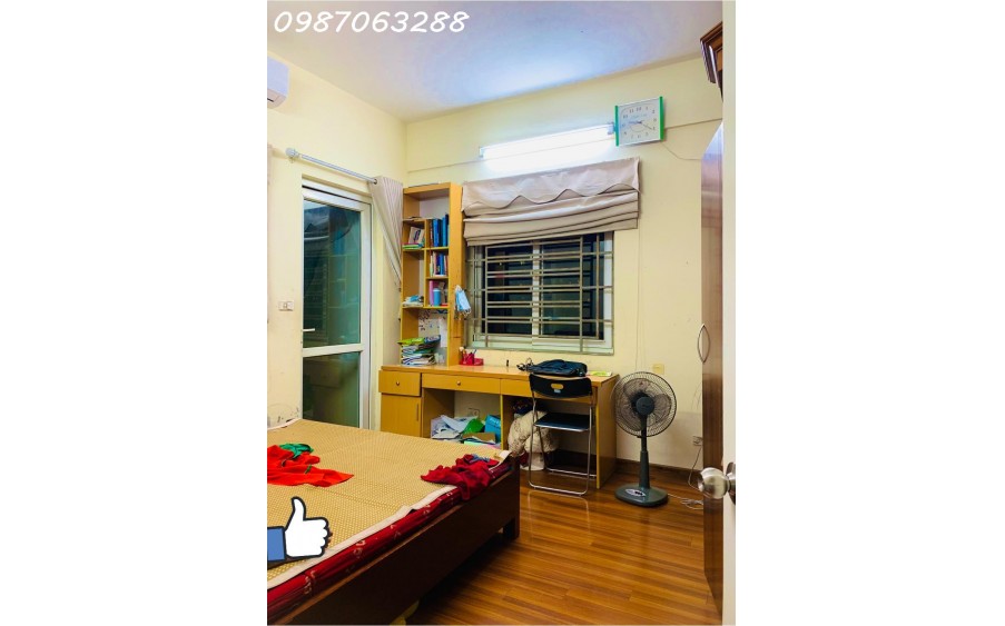 Bán chung cư  2 ngủ 2 wc 4 tỷ  60B Nguyễn Huy Tưởng- Thanh Xuân