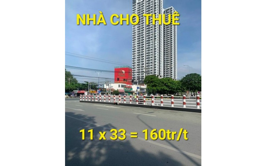 Cho thuê Nhà 308m2 6 tầng 100tr/t QL13 Thuận An Bình Dương