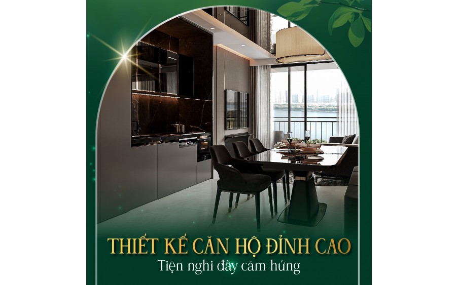 THE FIBONAN: KHÔNG GIAN RỘNG MỞ CHO CUỘC SỐNG HOÀN MỸ VỚI CĂN HỘ 2PN DIỆN TÍCH LỚN