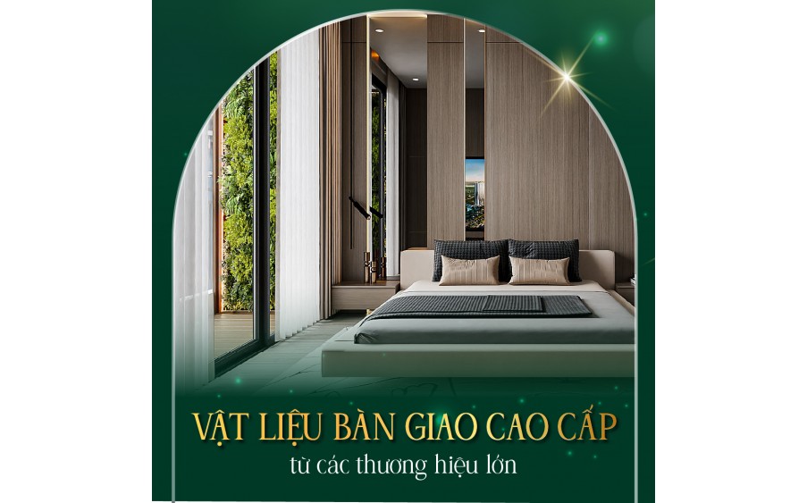 THE FIBONAN: KHÔNG GIAN RỘNG MỞ CHO CUỘC SỐNG HOÀN MỸ VỚI CĂN HỘ 2PN DIỆN TÍCH LỚN