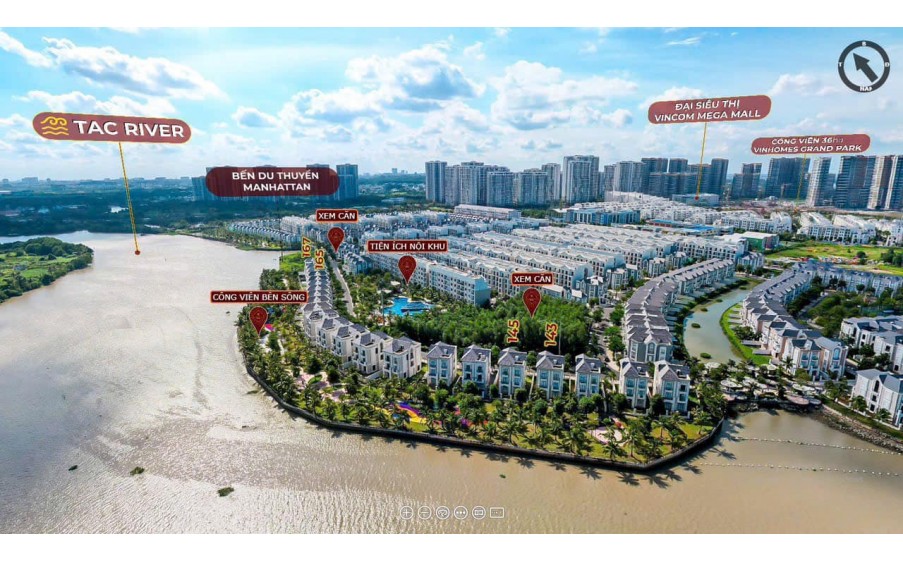 GIỎ HÀNG HIẾM Vinhomes Grand Park 2PN2WC giá 2.56 tỷ thanh toán giãn 1 năm