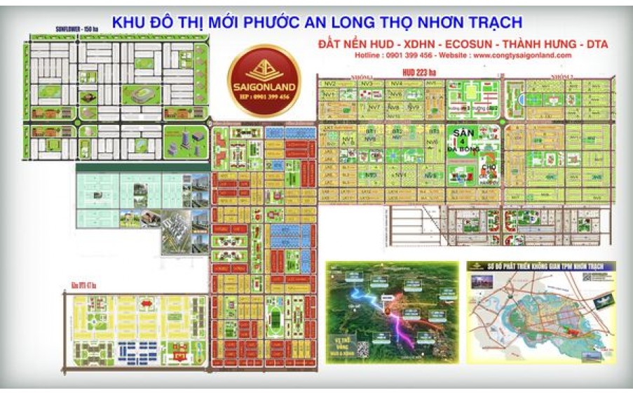 Cần bán 20 nền đất dự án HUD và XDHN sổ sẵn với giá cực tốt tại Nhơn Trạch Đồng Nai.