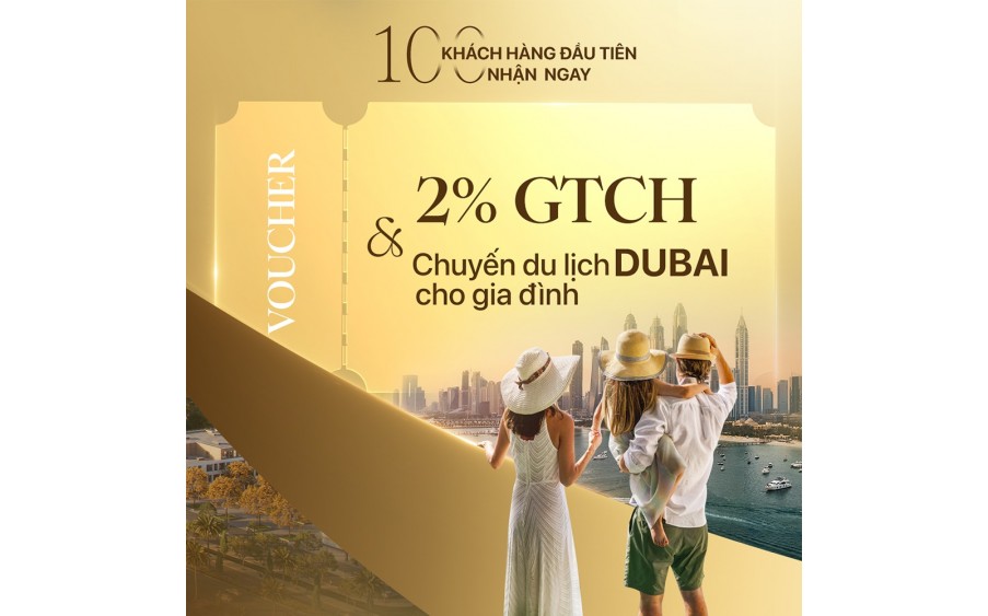 Golden Crown xuất hiện với chính sách mới vào tháng 9 này