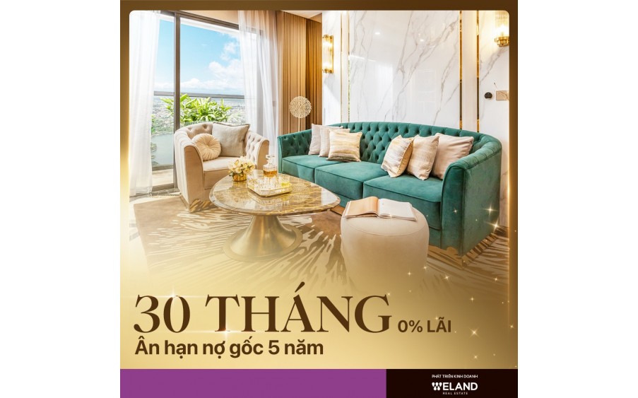 CĂN HỘ ĐẾ VƯƠNG GOLDEN CROWN HẢI PHÒNG - Mở bán căn hộ 2n+1 với chính sách ưu đãi