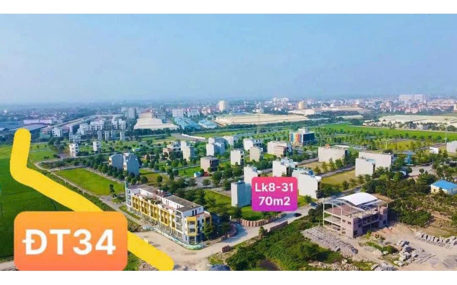 Cần bán liền kề 08 khu đô thị Phố Nối House, Yên Mỹ, Hưng Yên. giá nhỉnh 2ty