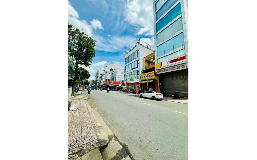 MẶT TIỀN KINH DOANH NGAY NGÃ TƯ TÂN SƠN NHÌ GÒ DẦU - SẴN DÒNG TIỀN - 75M CHỈ NHỈNH 12 TỶ