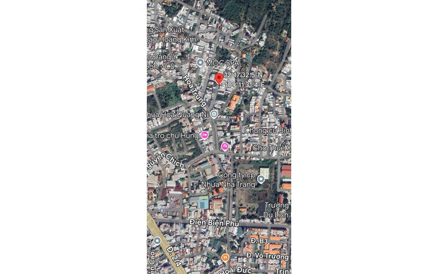 BÁN LÔ ĐẤT FULL THỔ CƯ, HẺM Ô TÔ HOÀ TRUNG,VĨNH HOÀ, NHA TRANG. GIÁ GIẢM MẠNH CHỈ CÒN 2,2 tỷ!!