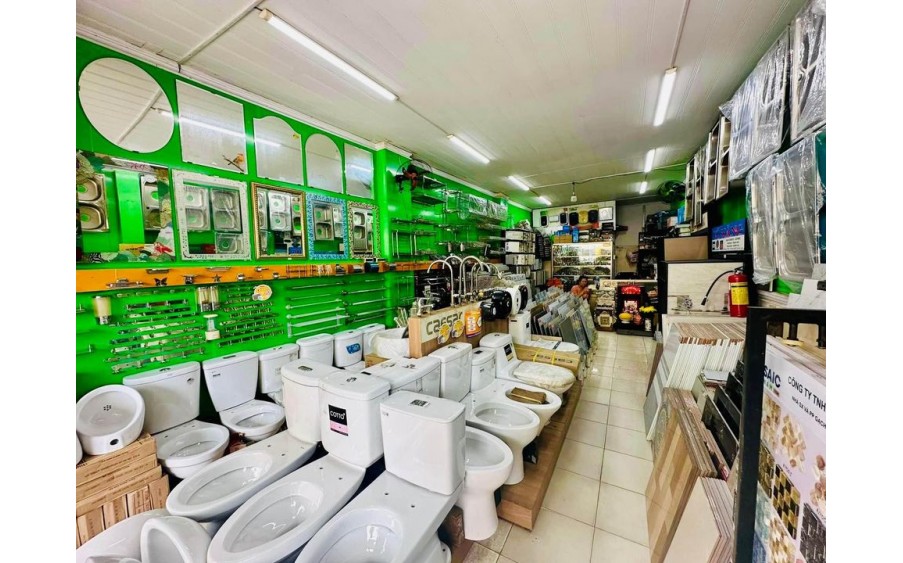 MẶT TIỀN KINH DOANH NGAY NGÃ TƯ TÂN SƠN NHÌ GÒ DẦU - SẴN DÒNG TIỀN - 75M CHỈ NHỈNH 12 TỶ