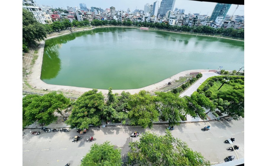 MẶT HỒ LINH QUANG - 7 TẦNG THANG MÁY - VIEW VƯỜN HOA + HỒ - 2 VỈA HÈ - MẶT TIỀN KHỦNG