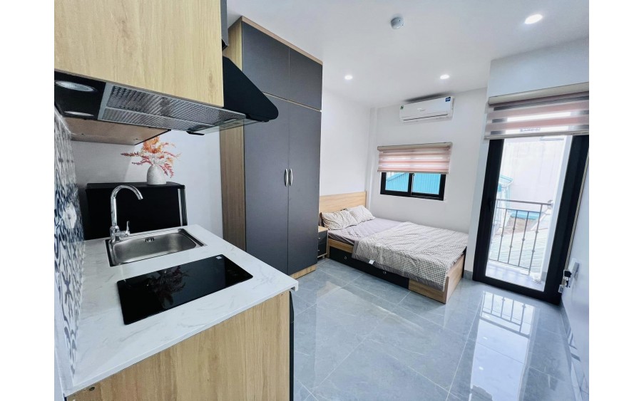 BÁN TOÀ CHDV YÊN HÒA- SIÊU HIẾM - VỊ TRÍ ĐẮC ĐỊA - NHÀ MỚI 6 TẦNG THANG MÁY - 11 PHÒNG KHÉP KÍN FULL NỘI THẤT - DÒNG TIỀN 80TR/THÁNG - Ô TÔ ĐỖ CỬA