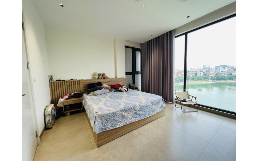 MẶT HỒ LINH QUANG - 7 TẦNG THANG MÁY - VIEW VƯỜN HOA + HỒ - 2 VỈA HÈ - MẶT TIỀN KHỦNG