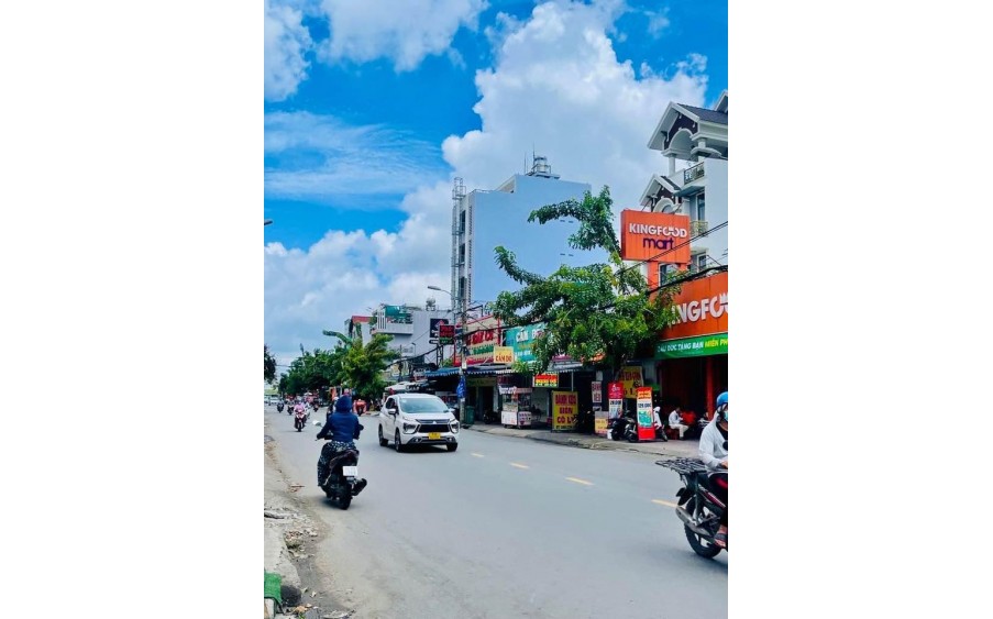 LÔ ĐẤT DUY NHẤT GIÁP AEON TÂN PHÚ - CẠNH CHỢ 26/3 - HXT - 62M NỞ HẬU GIÁ 4TỶ25