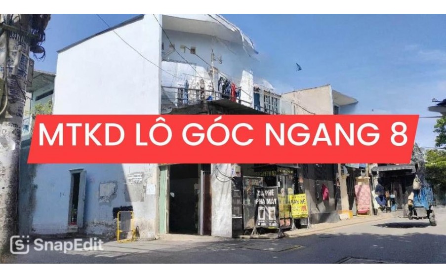 GIÁP AEON TÂN PHÚ - CHỢ 26/3 - SĂN DÒNG TIỀN - NHÀ 0 / LÔ GÓC NGANG 8 - 89M 2 TẦNG NHỈNH 7 TỶ