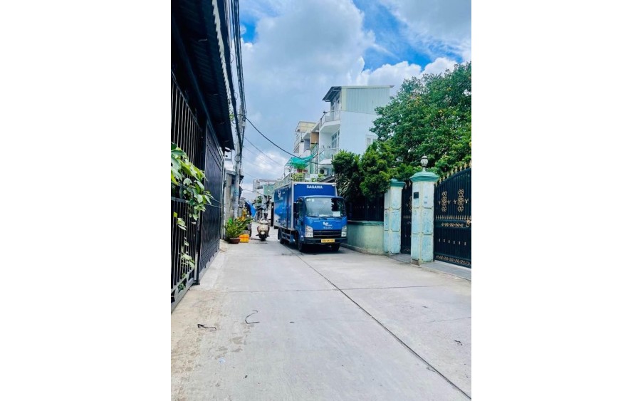LÔ ĐẤT DUY NHẤT GIÁP AEON TÂN PHÚ - CẠNH CHỢ 26/3 - HXT - 62M NỞ HẬU GIÁ 4TỶ25